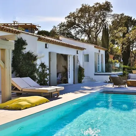 빌라 Superbe A Sainte-maxime, Piscine Et Vue - Dina