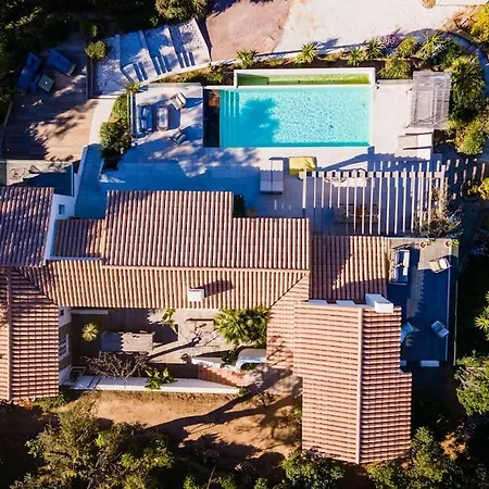 빌라 Superbe A Sainte-maxime, Piscine Et Vue - Dina