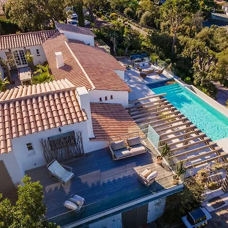빌라 Superbe A Sainte-maxime, Piscine Et Vue - Dina *
