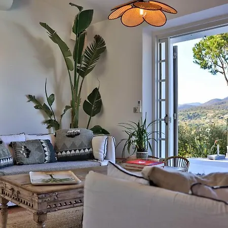 Superbe A Sainte-maxime, Piscine Et Vue - Dina 생트막시메