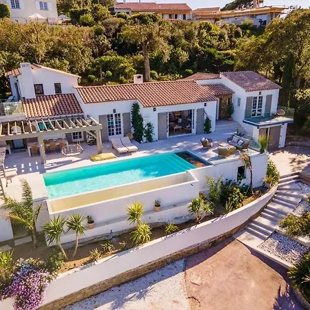 Superbe A Sainte-maxime, Piscine Et Vue - Dina 빌라