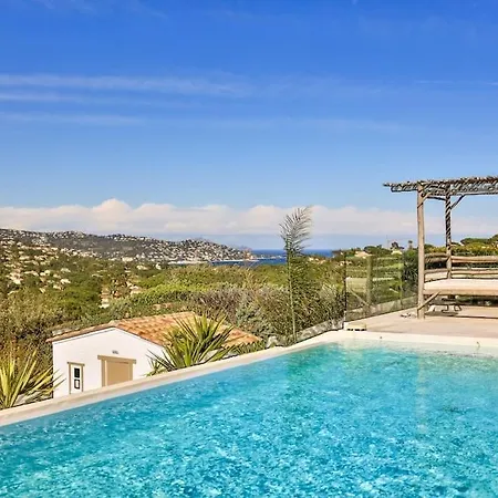 빌라 Superbe A Sainte-maxime, Piscine Et Vue - Dina *