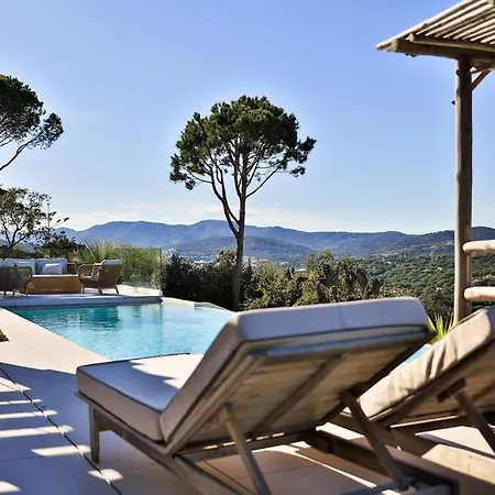 Superbe A Sainte-maxime, Piscine Et Vue - Dina 빌라